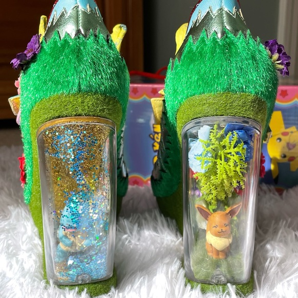 SOLD Irregular Choice X Pokemon Journey On concept wedge heels - Picture 5 of 16